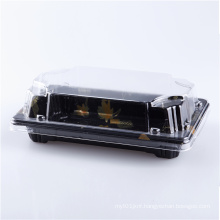 Disposable Plastic Take Away Printing Sushi Tray for food packaging plastic blister tray